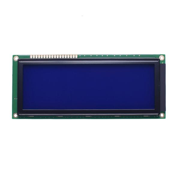 Blue large 20x4 Character LCD module