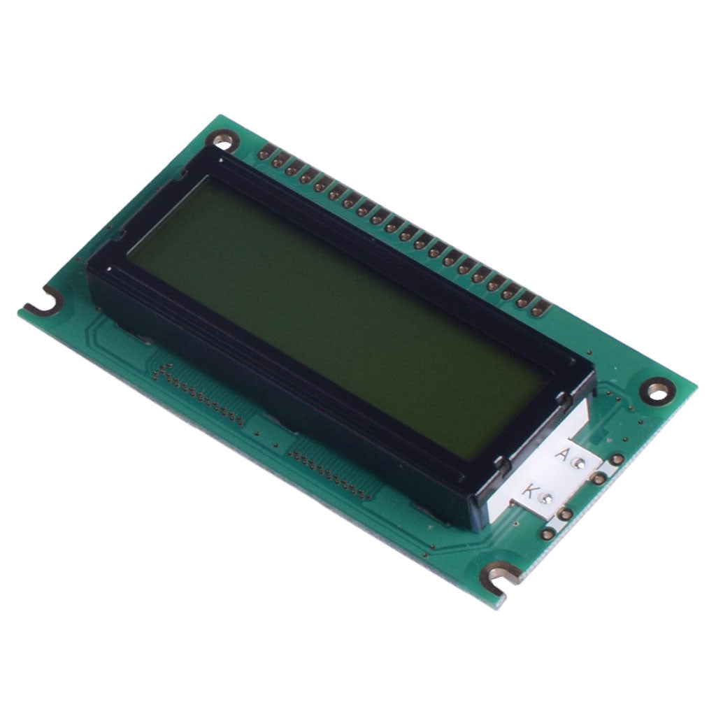 Top view of 2.47 inch LCD Graphic Display Module