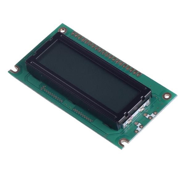 Side view of 2.47 inch LCD Graphic Display Module with 122x32 resolution