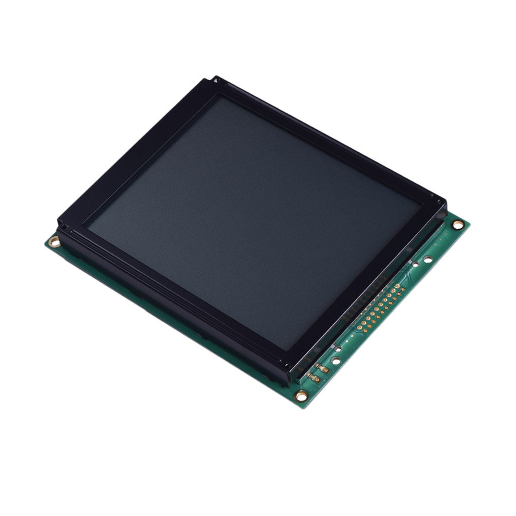 top view of 160x128 graphic LCD 5.12 inch display module