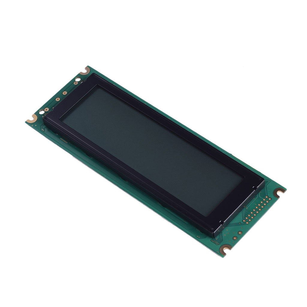 Top view of 5.46-inch 240x64 LCD Graphic display module