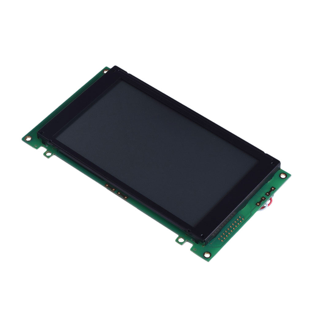 Top view of Large 5.15-inch 240x128 Graphic LCD display module