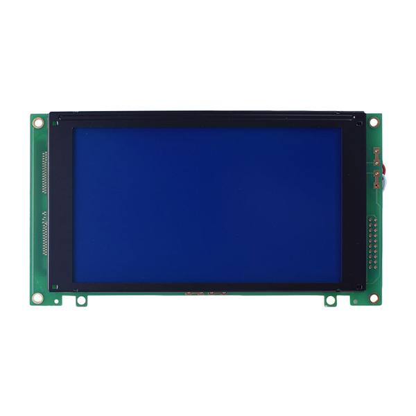Large 5.15-inch 240x128 blue backlight Graphic LCD display module with MCU interface