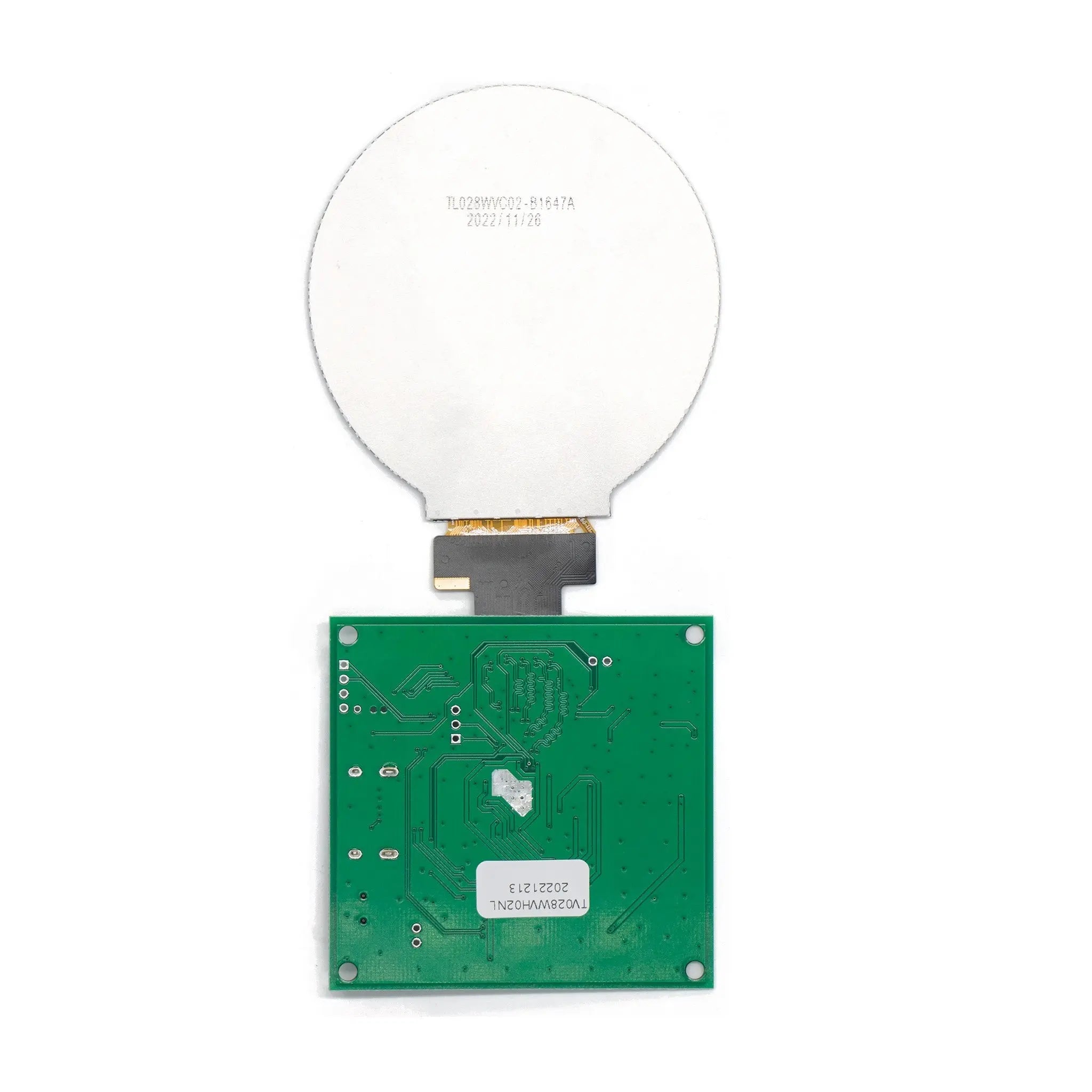2.76 inch Round TFT Display Panel with adapter