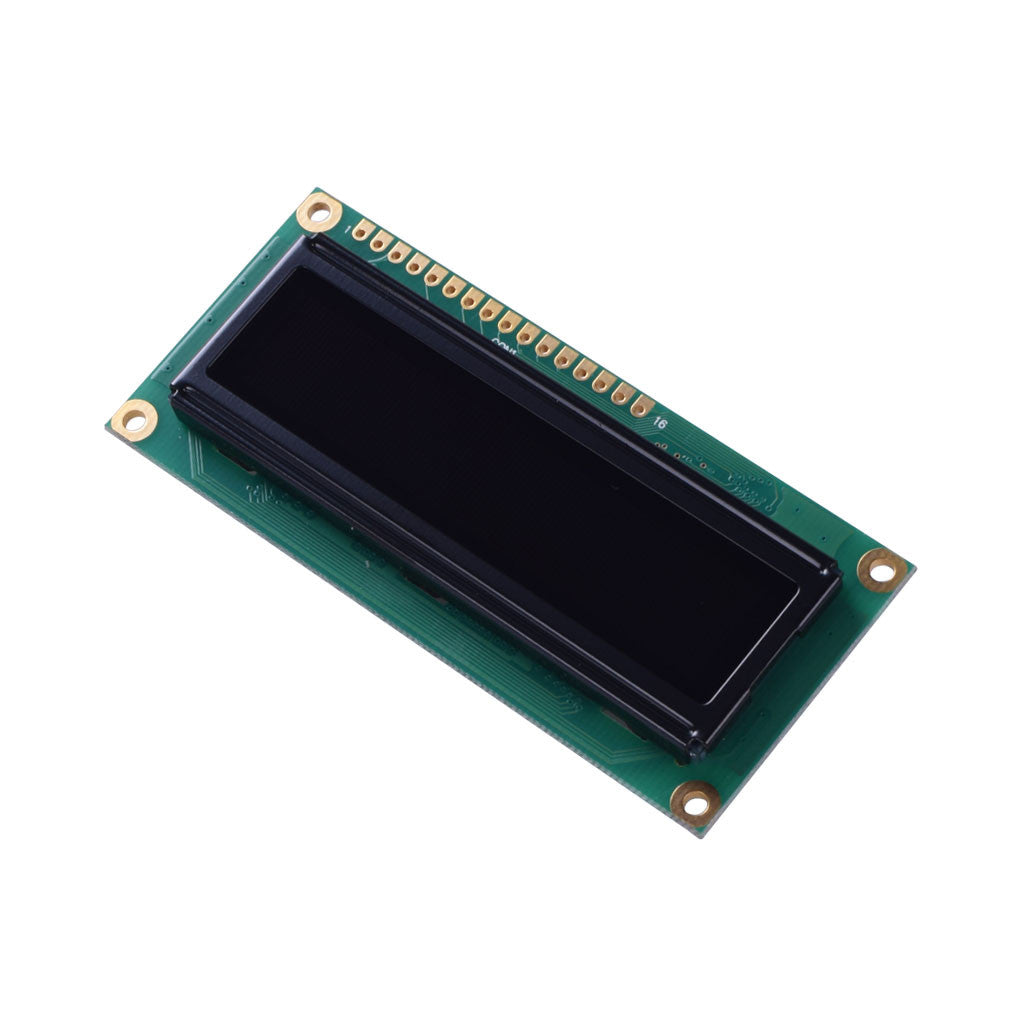 Top View of 16x2 OLED Character Display Module