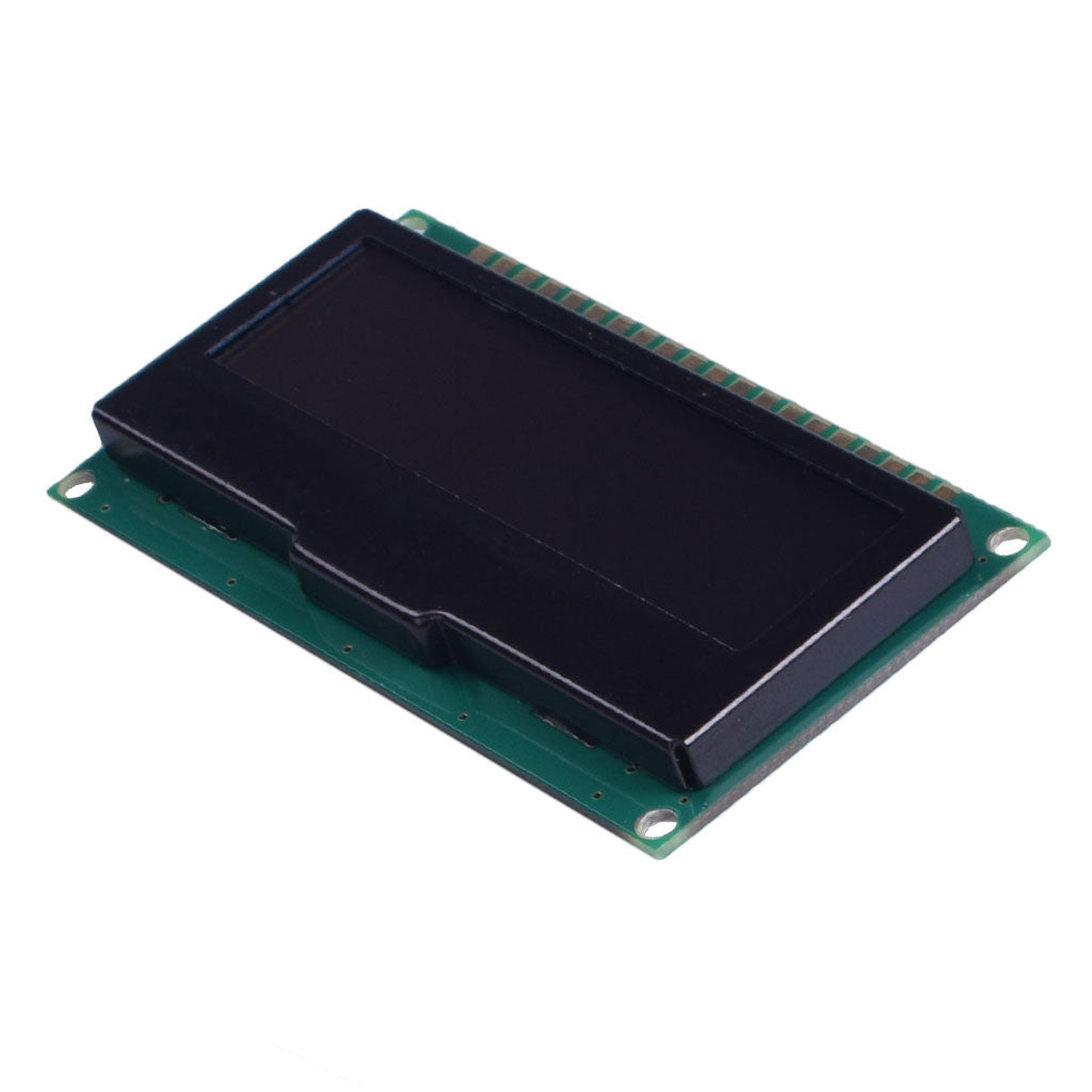 Top View of Blue 128x32 OLED Display Module