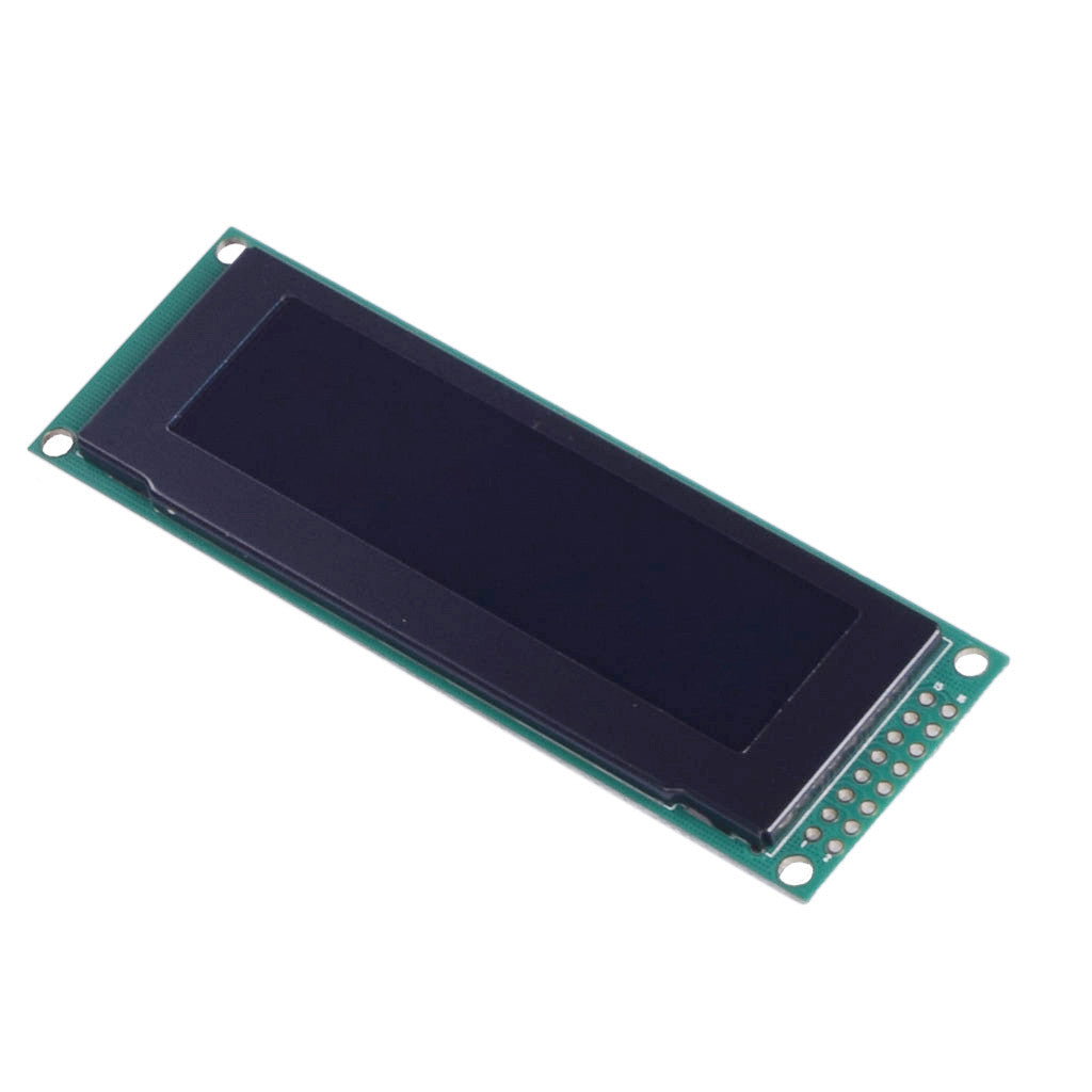 Top view of 2.8 inch Monochrome OLED Graphic Display Module