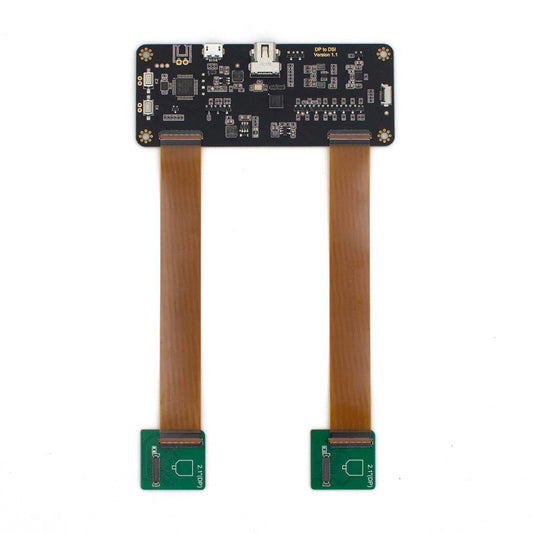 AR/VR display adapter converting DP/Type-C signal to MIPI