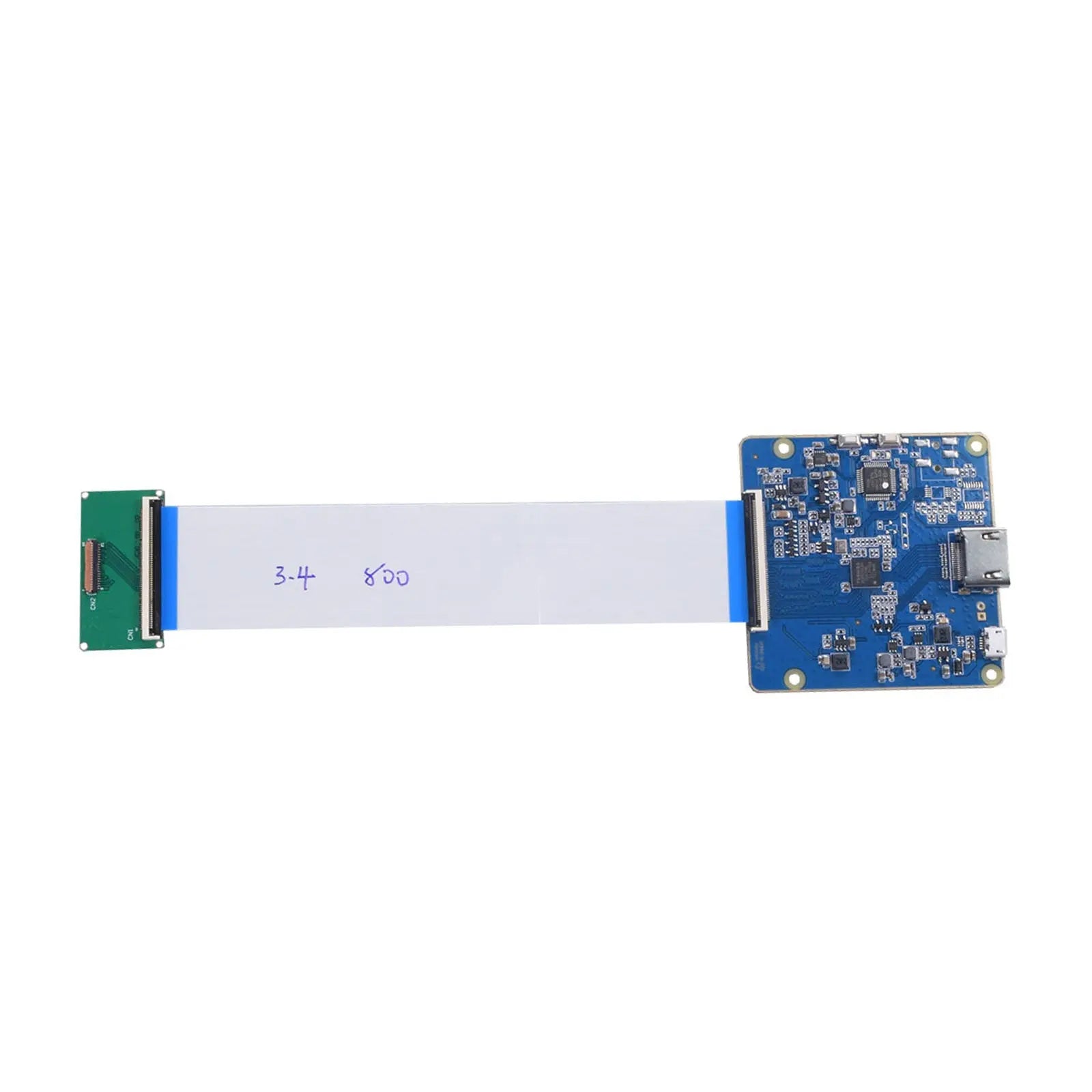 HDMI to MIPI adapter board for 3.4-inch round screen