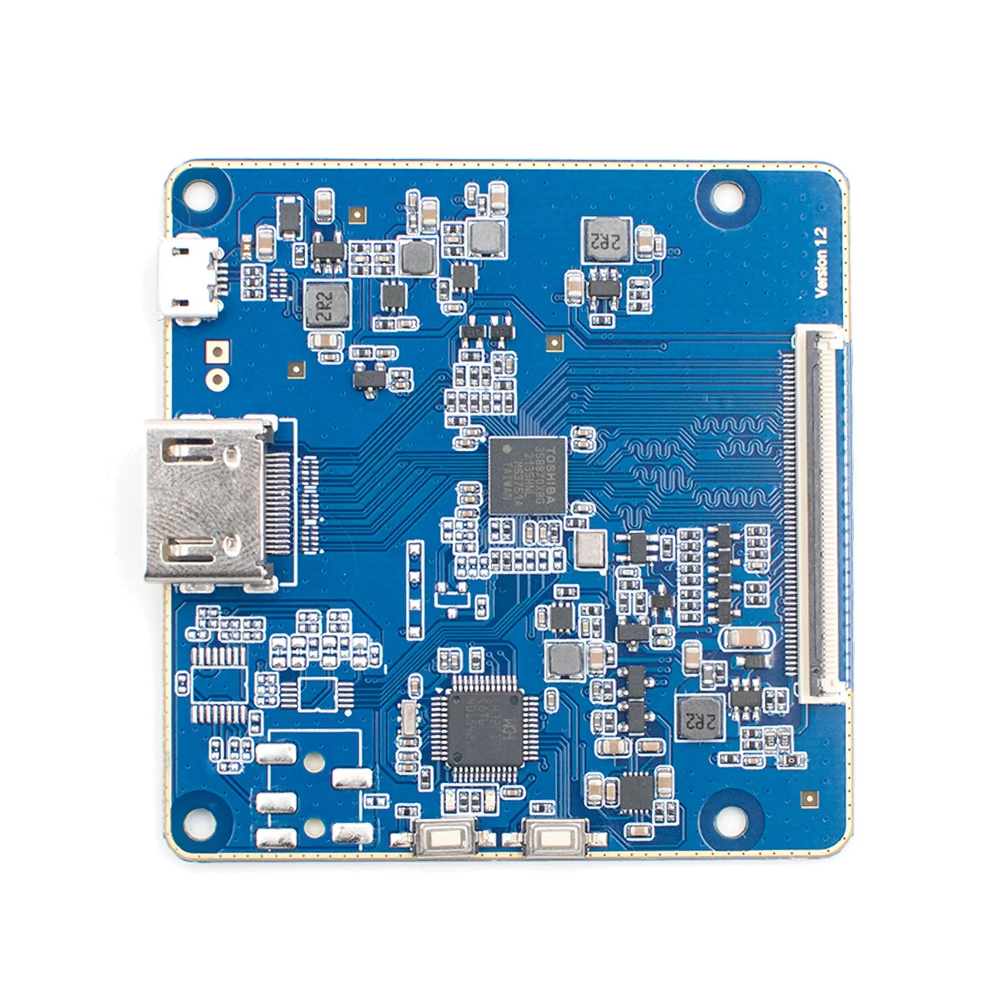 Adapter converting HDMI signal to 4-lane MIPI DSI