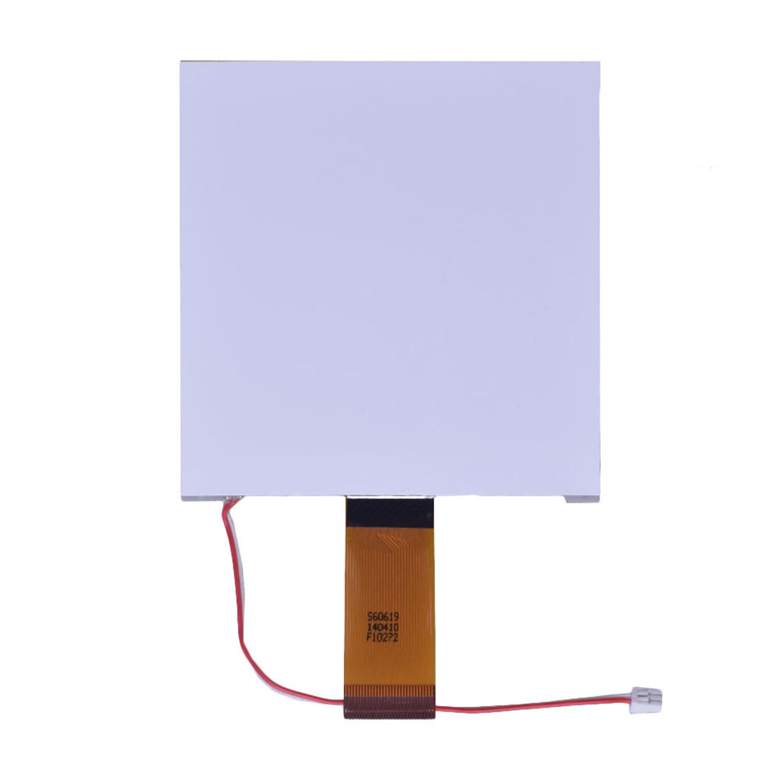 DisplayModule 3.51" 128x128 COG Gray Graphic LCD - MCU, SPI