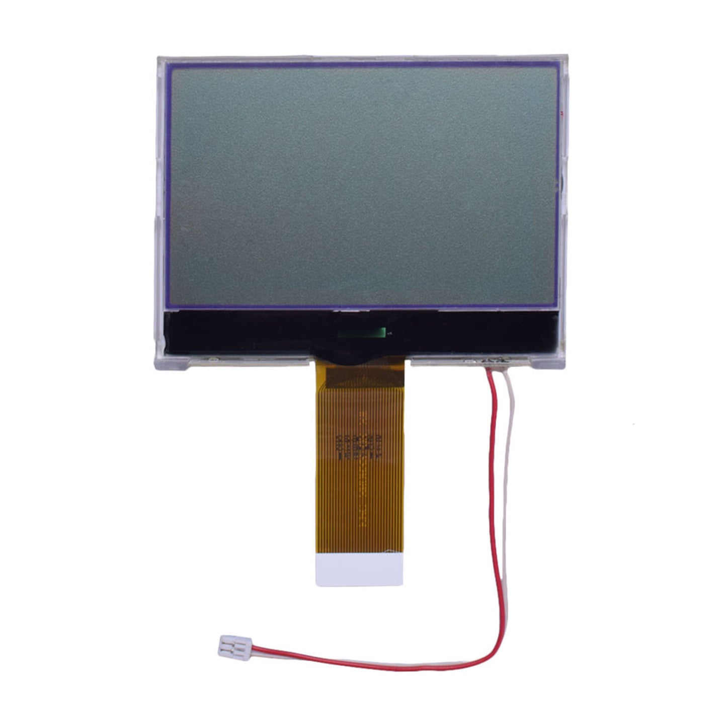 DisplayModule 3" 128x64 COG Gray Graphic LCD - MCU