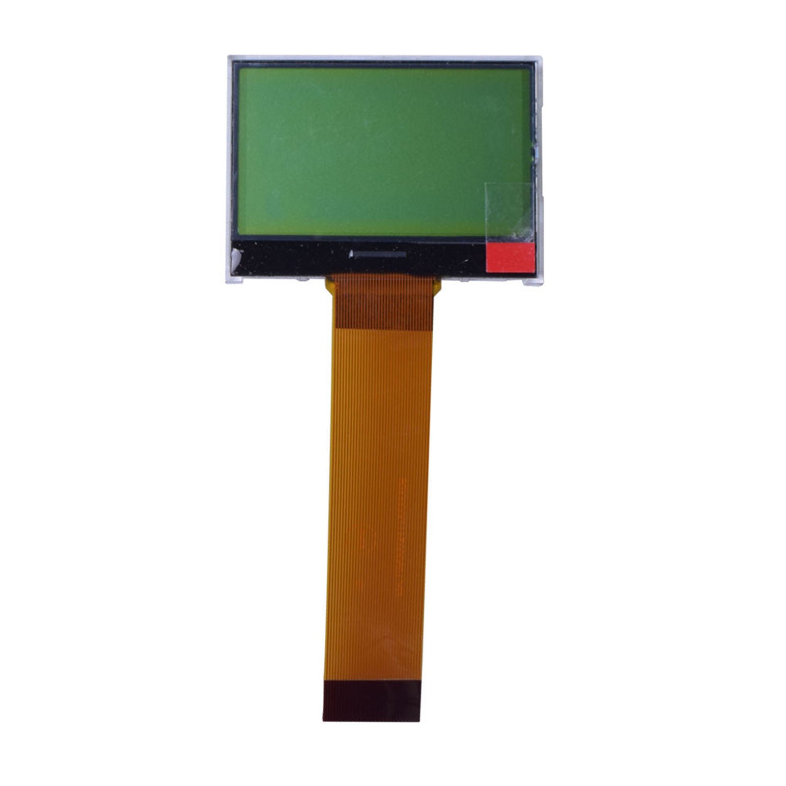 128x64 COG LCD 2.07 inch graphic display with MCU and SPI interfaces