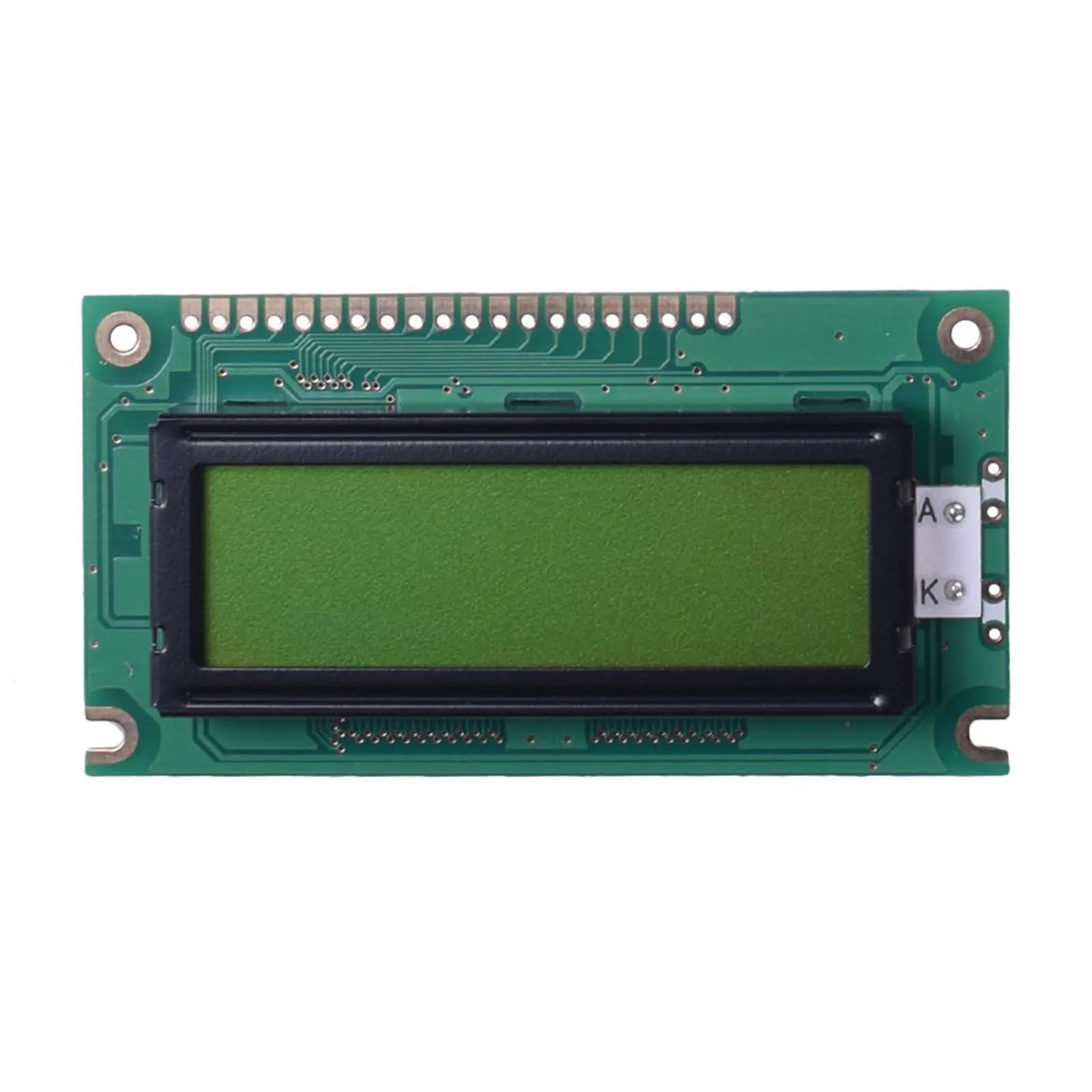 2.5 inch 122x32 Green LCD Display Module – DisplayModule
