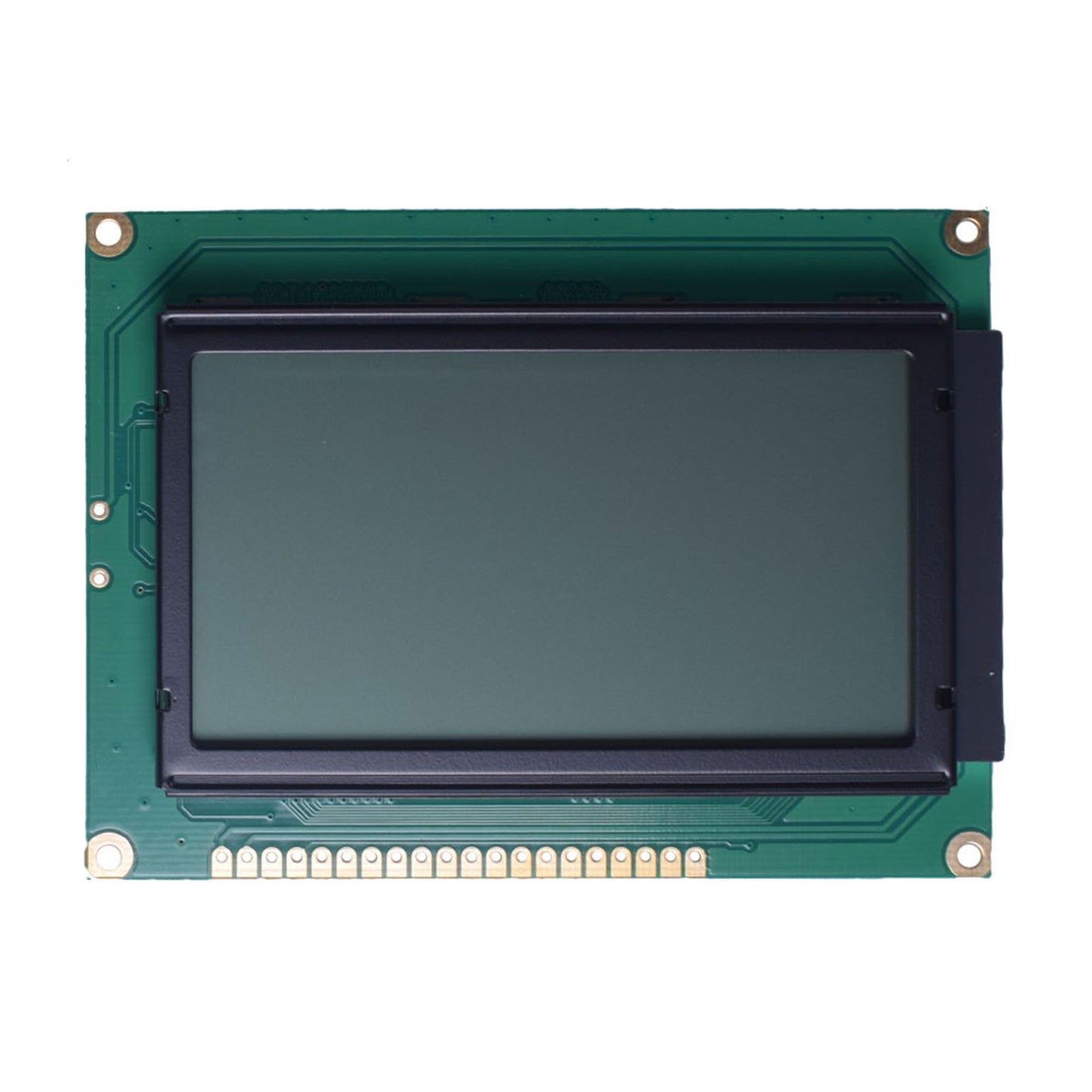 DisplayModule 3.24" 128x64 Large Graphic LCD - MCU