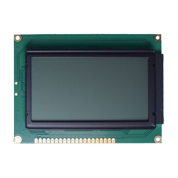 Large 128x64 LCD 3.24 inch graphic grey display module with MCU interface