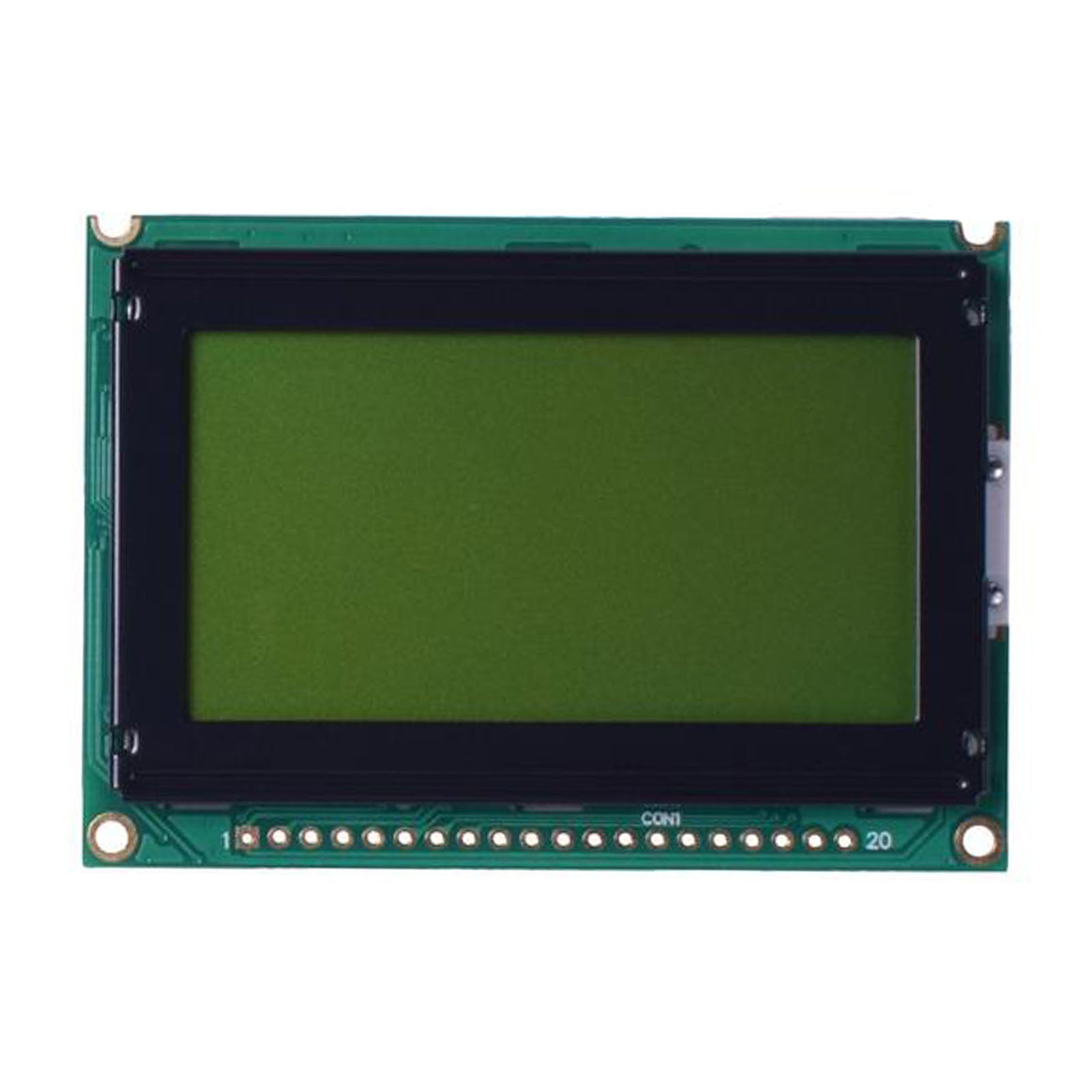 DisplayModule 2.62" 128x64 Slim Graphic LCD - MCU