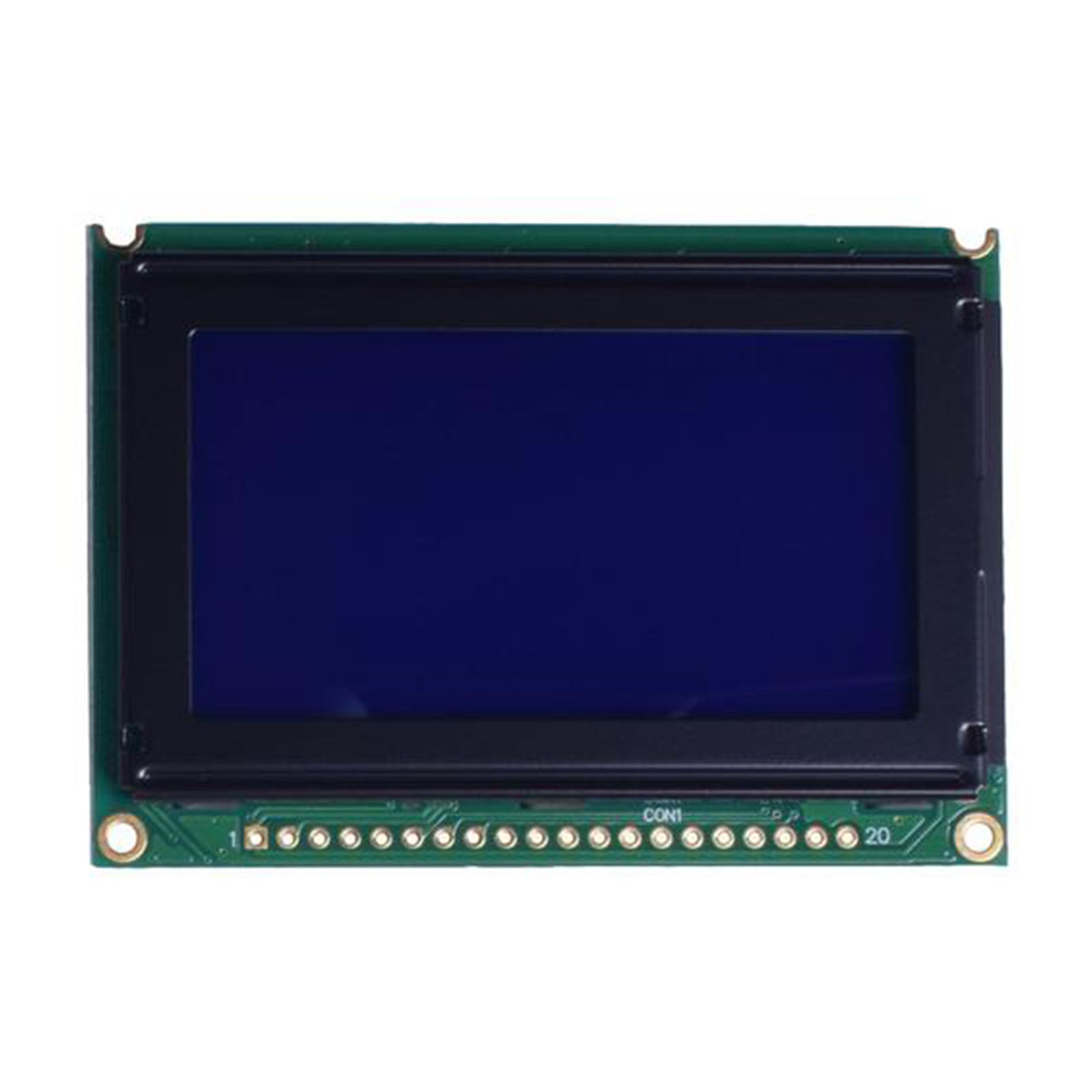 DisplayModule 2.62" 128x64 Slim Graphic LCD - MCU