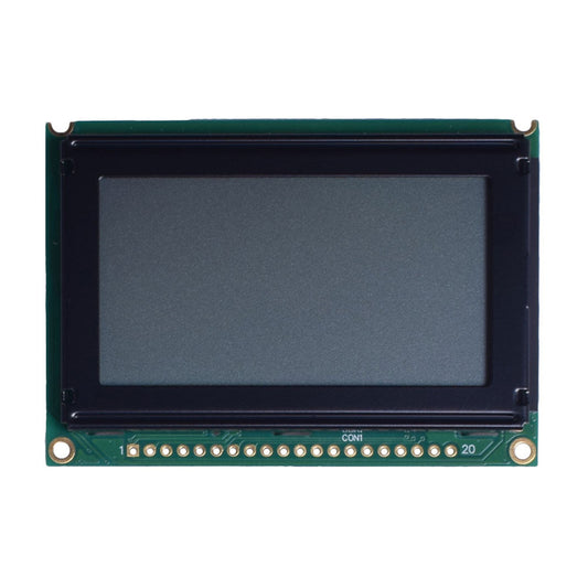 128x64 LCD 2.62 inch graphic grey display modue with MCU interface