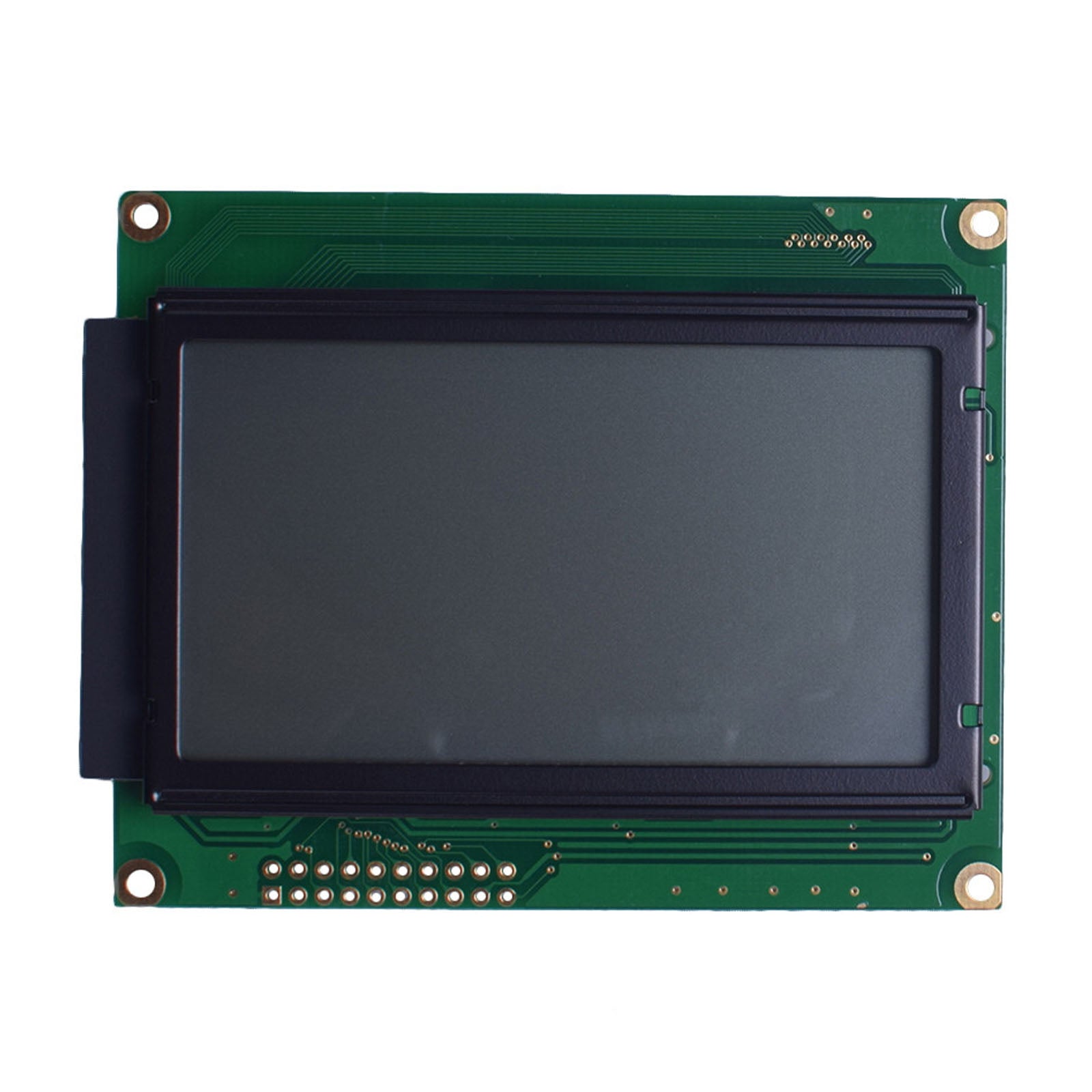 DisplayModule 3.24" 128x64 Graphic LCD - MCU