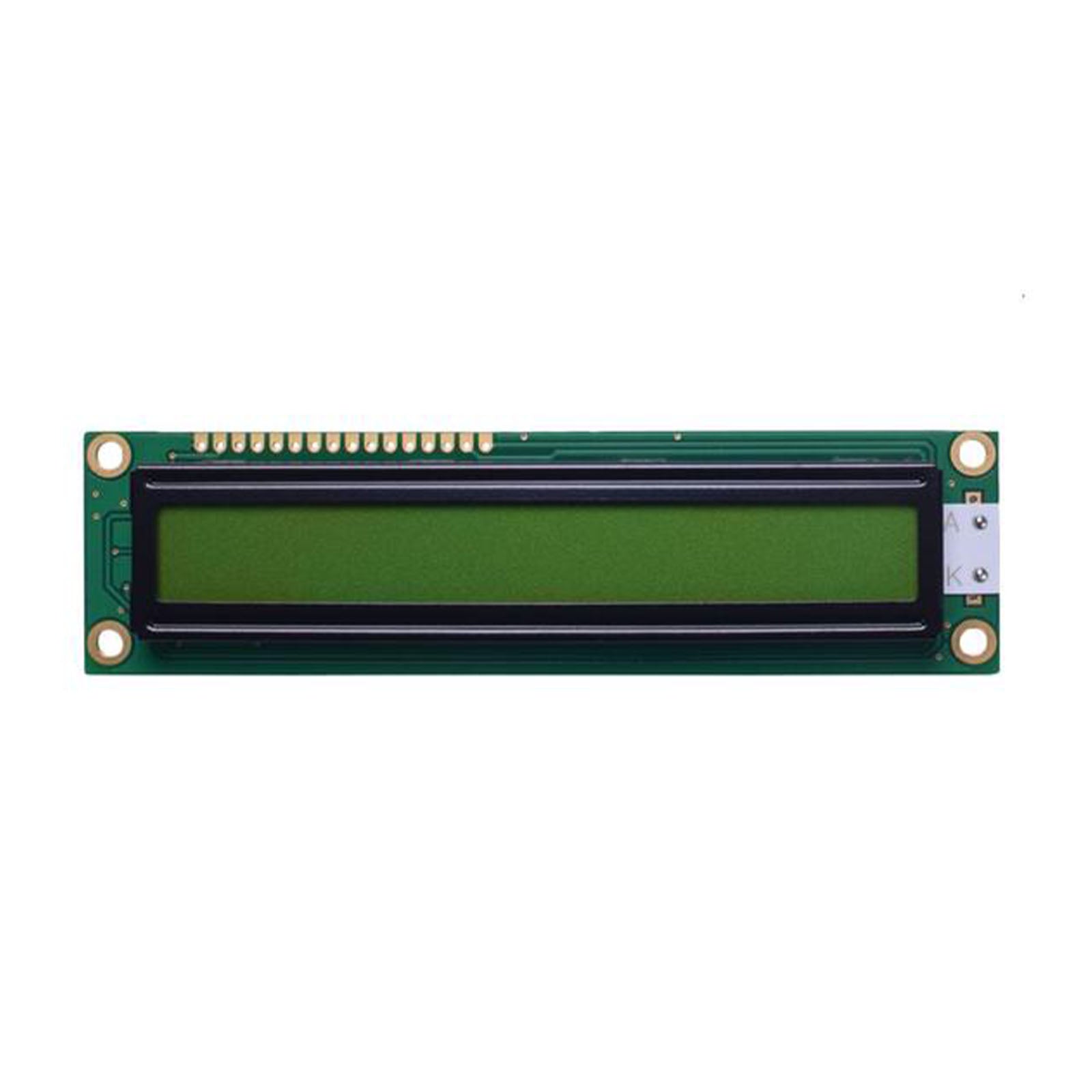 DisplayModule 16x1 Large Character LCD - MCU
