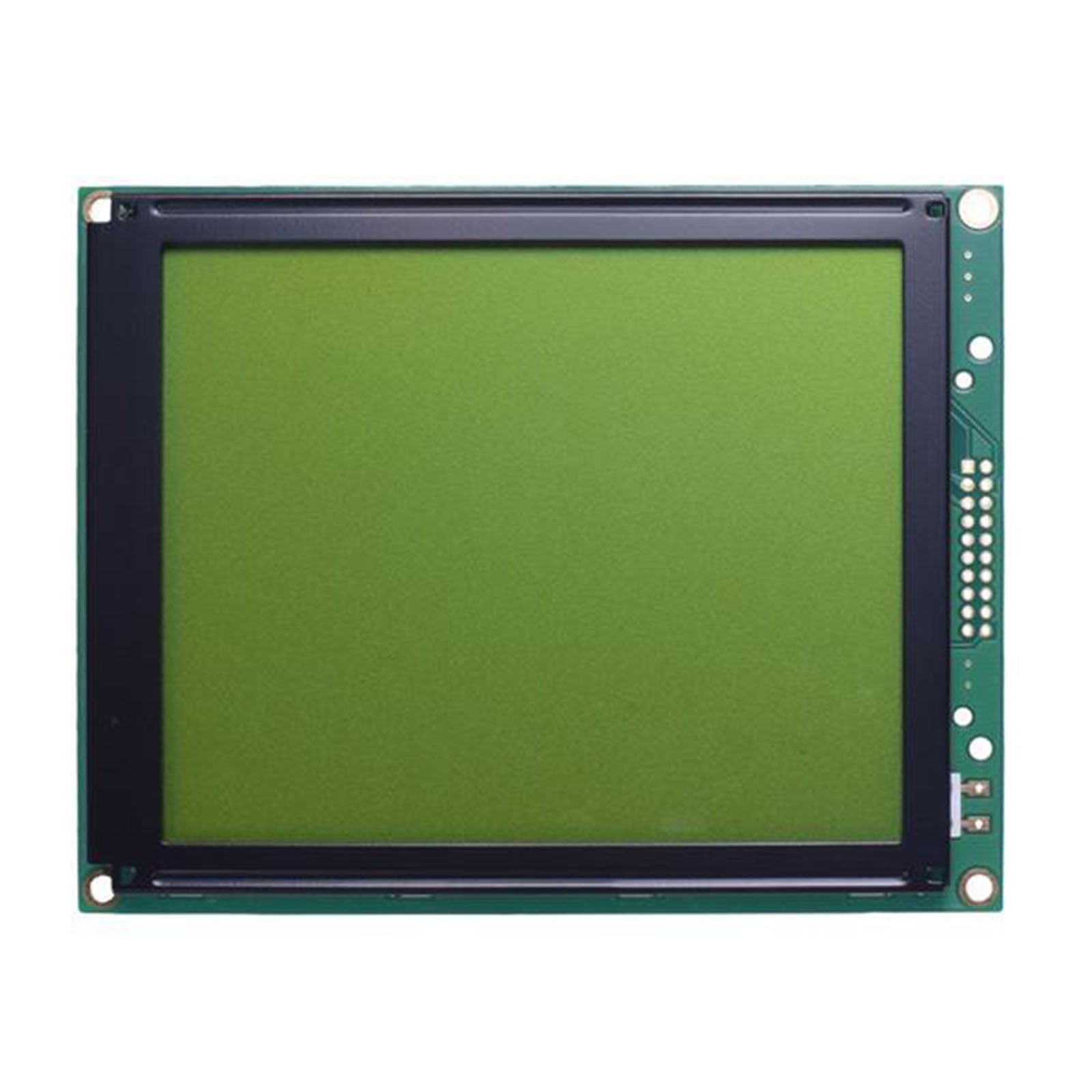 160x128 graphic LCD 5.12 inch green display module with MCU interface