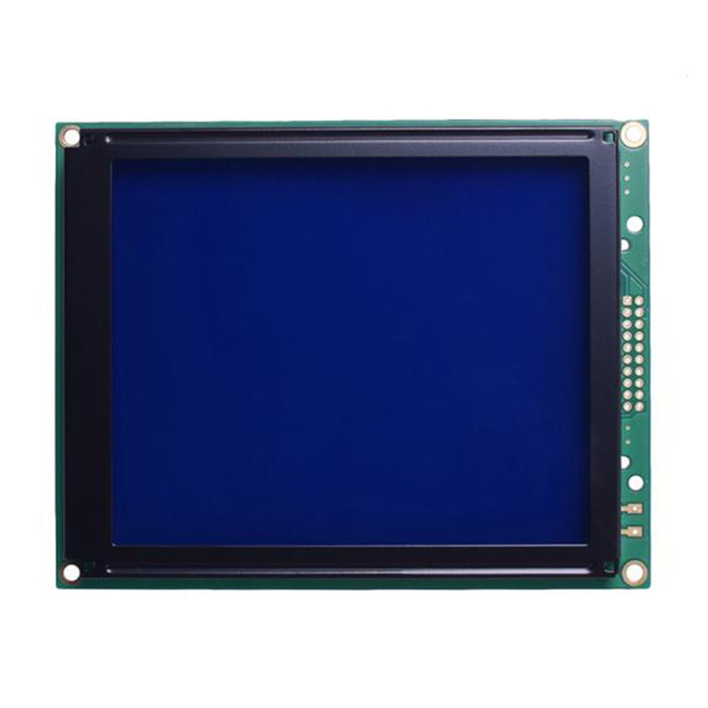 160x128 blue graphic LCD 5.12 inch display module with MCU interface