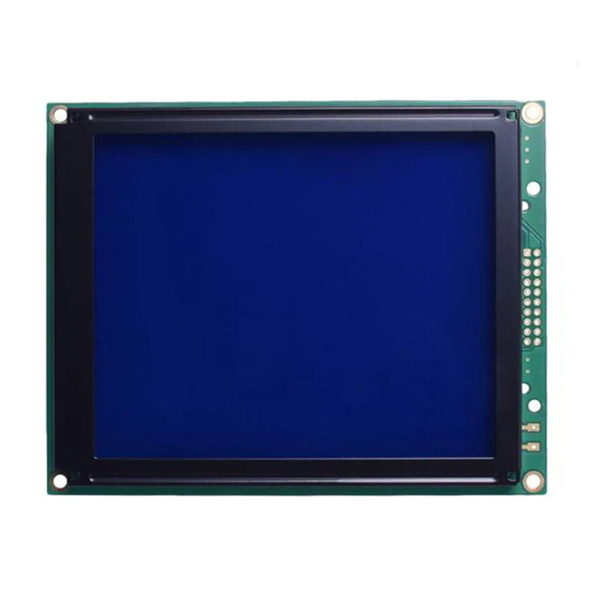 160x128 blue graphic LCD 5.12 inch display module with MCU interface
