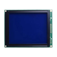160x128 blue graphic LCD 5.12 inch display module with MCU interface