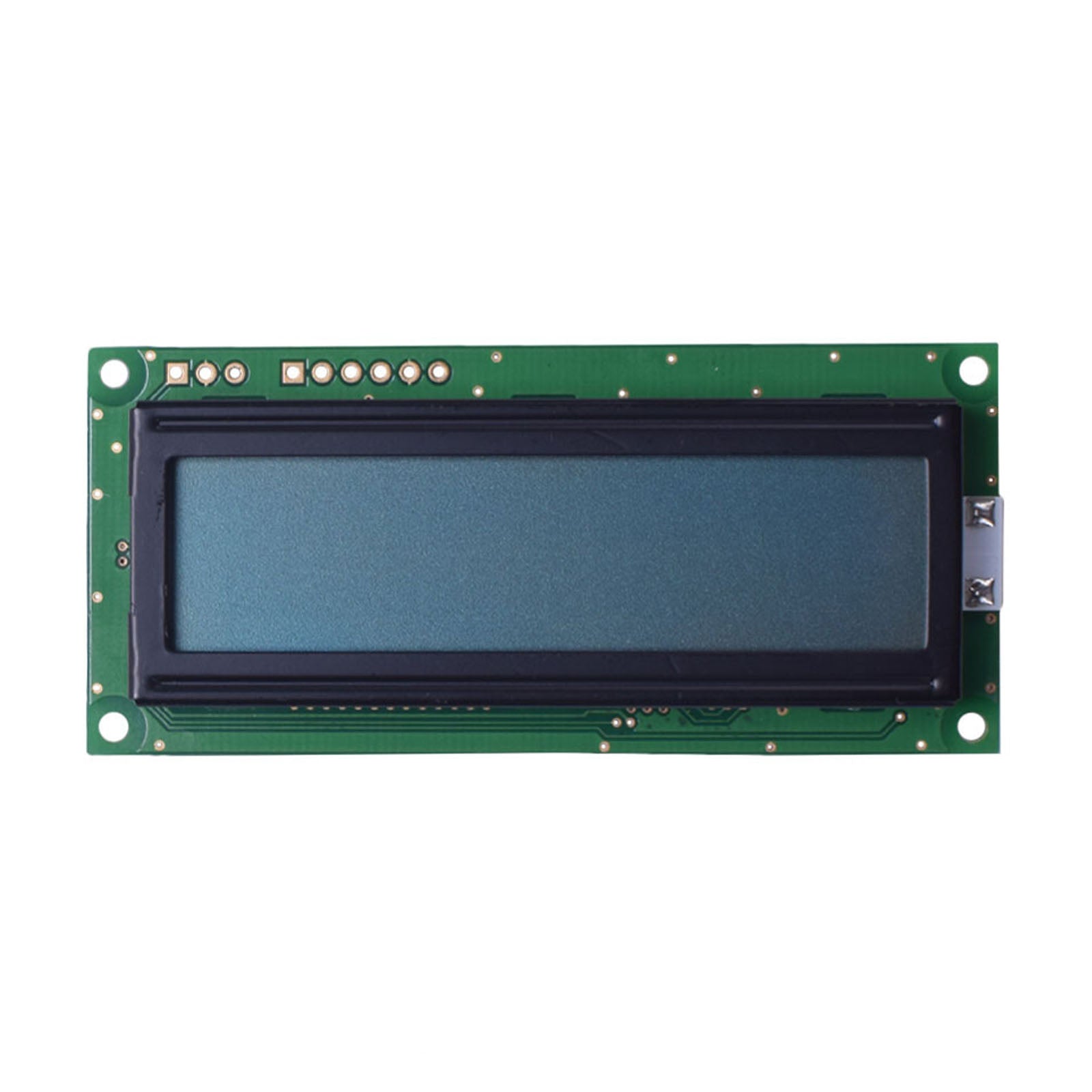DisplayModule 16x2 Gray Character LCD - RS232, I2C, SPI
