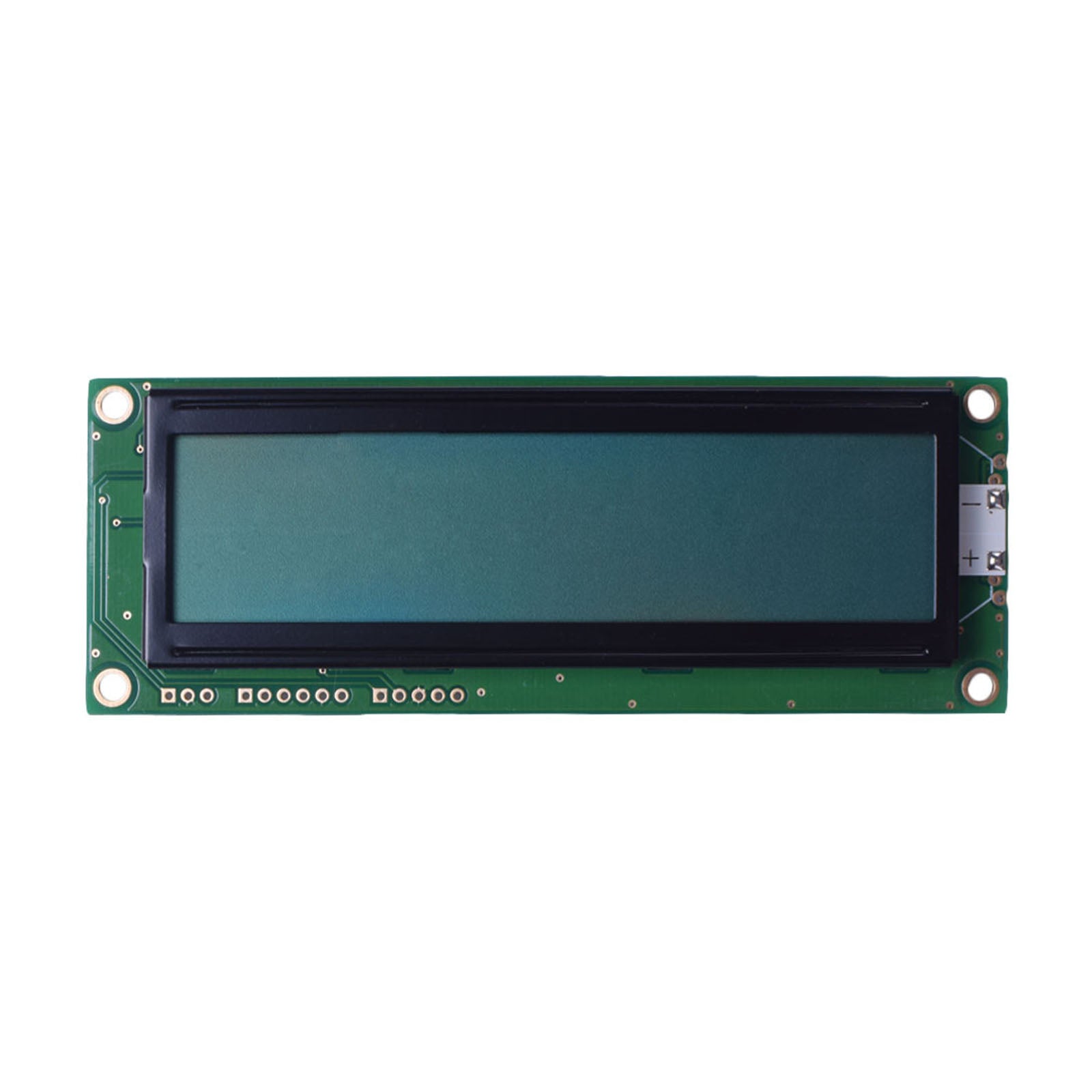 DisplayModule 16x2 Large Gray Character LCD - RS232, I2C, SPI