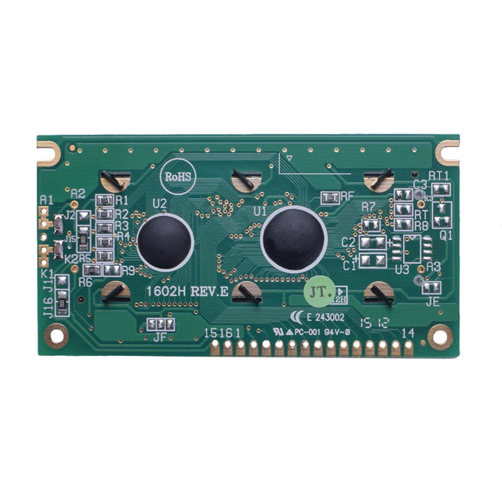 DisplayModule 16x2 Character LCD - MCU