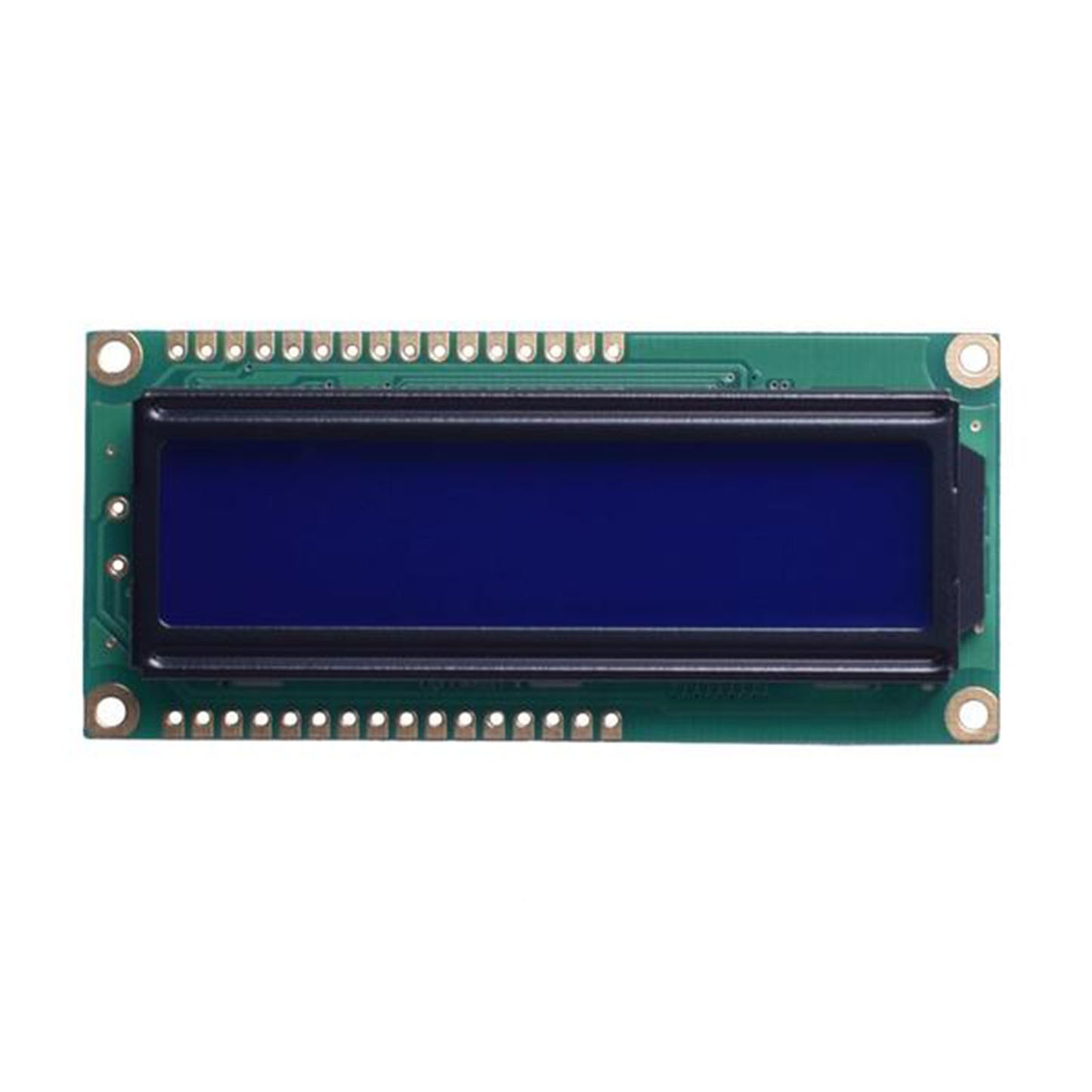 16x2 Blue Character LCD Module with FSTN Transflective technology and MCU interface
