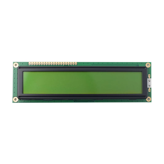 4.9 inch Industrial LCD Graphic Display Module with 202x32 resolution, utilizing MCU interface