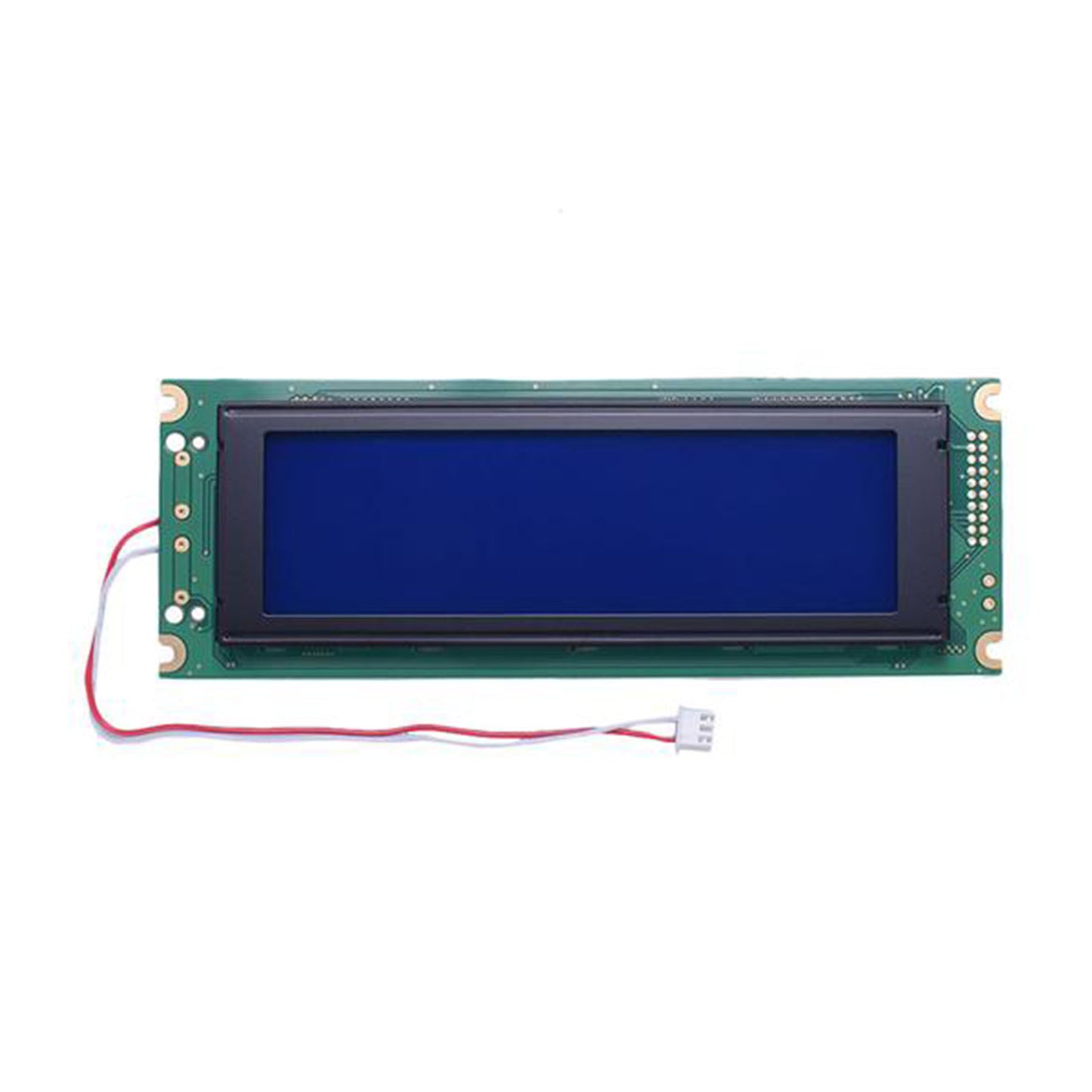 5.46-inch 240x64 LCD Graphic blue backlight display module with MCU interface