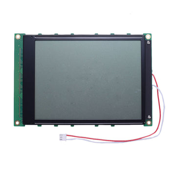 6-inch graphic LCD with 320x240 resolution, interfaced with MCU