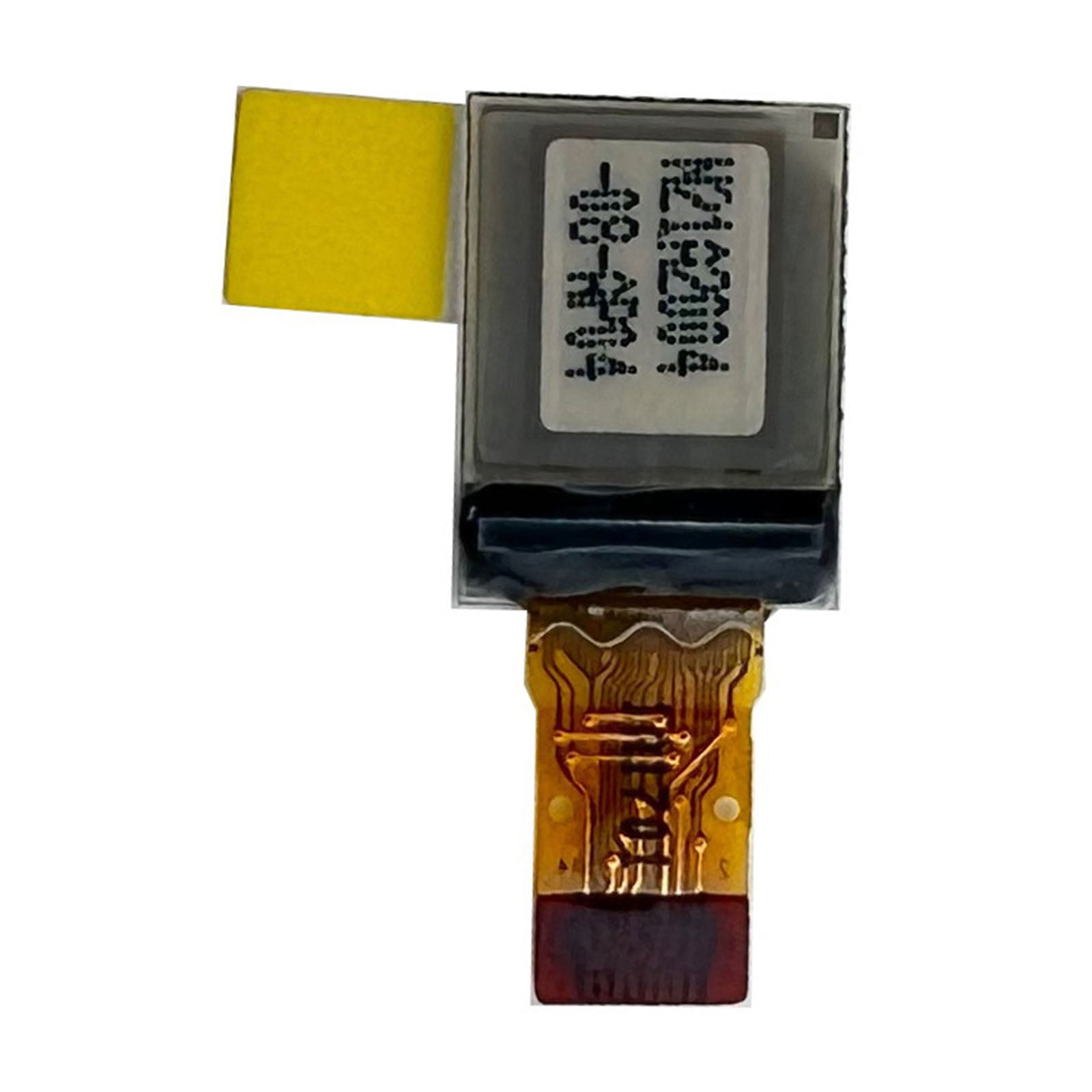 Back of OLED White Graphic Display