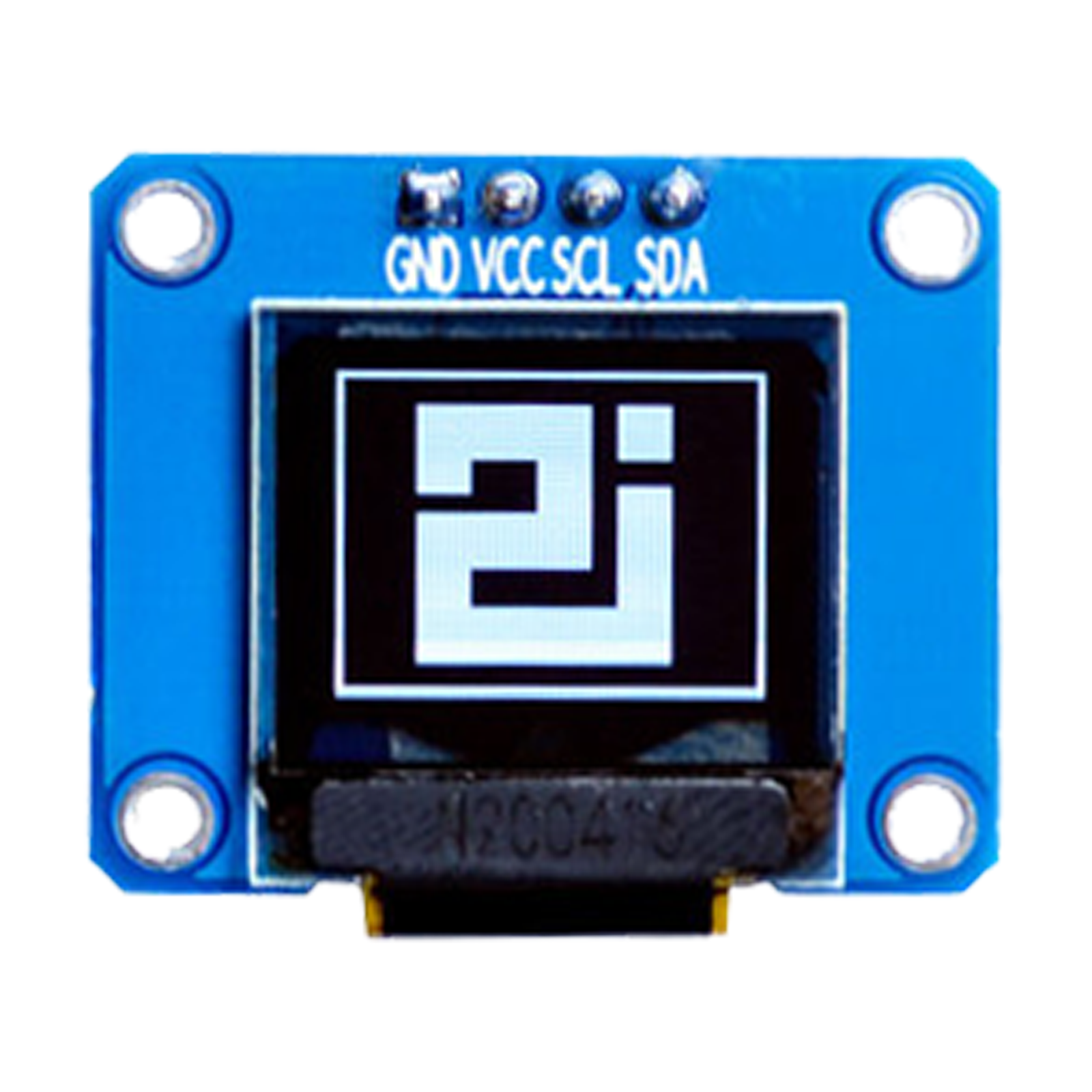 0.66-inch OLED White Graphic Display Module