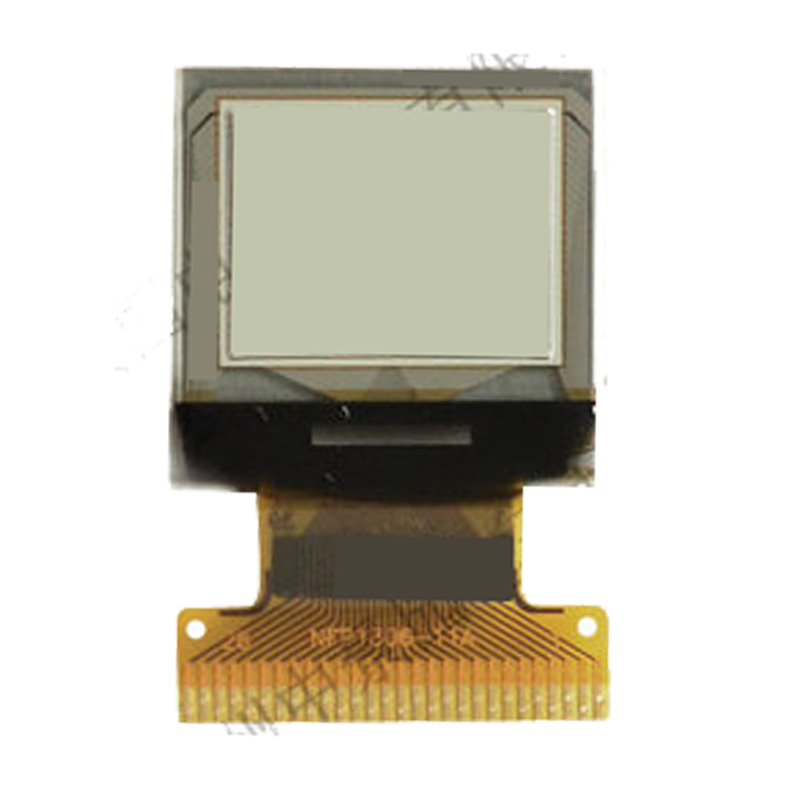 Back of 0.66-inch OLED Graphic Display Panel