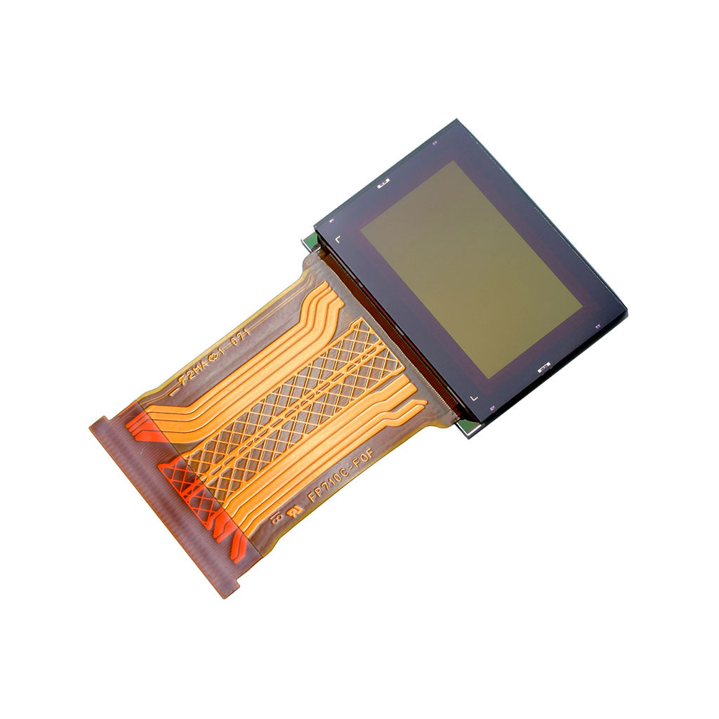Top View of 0.7-inch Micro OLED Display Panel