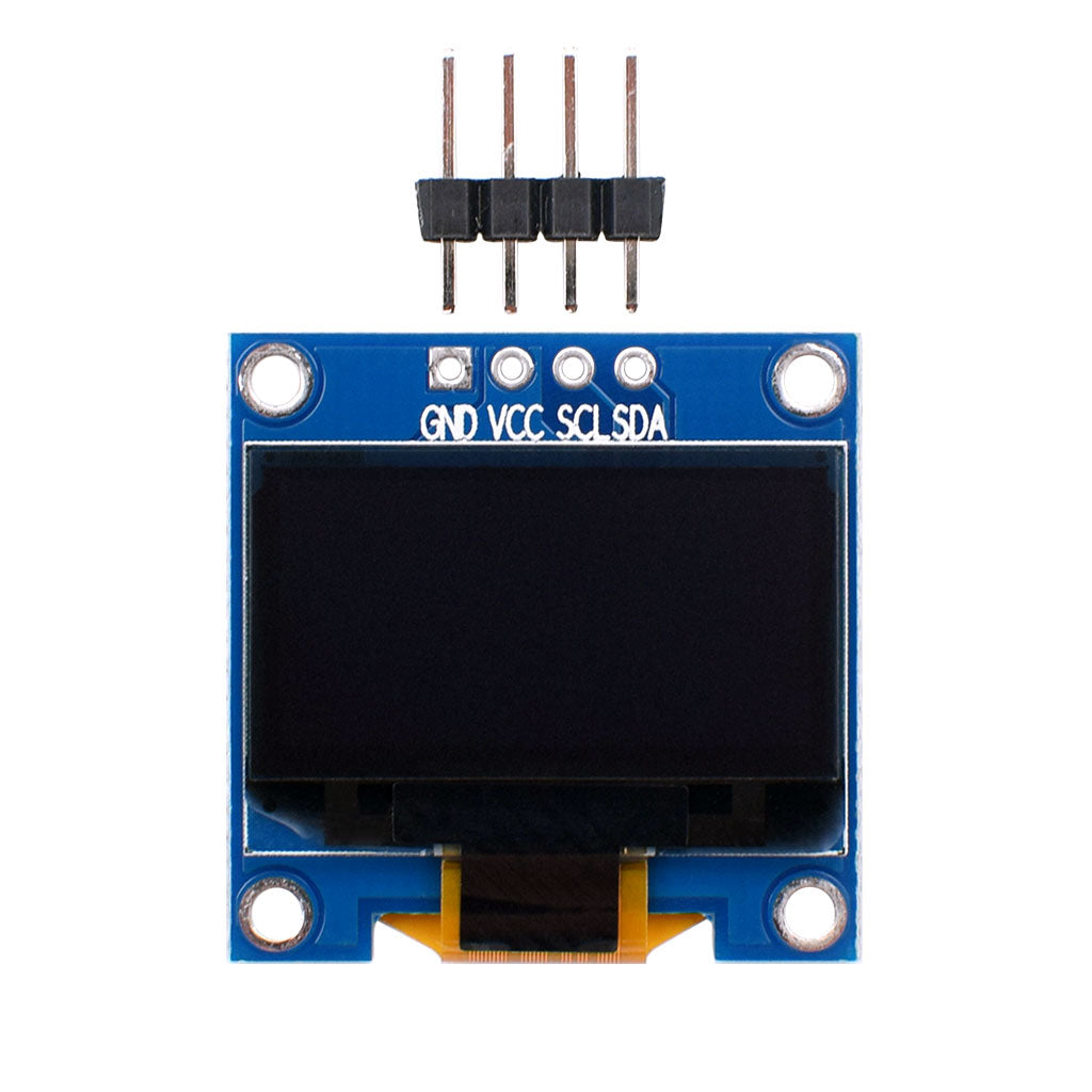 0.96-inch Monochrome Graphic OLED Panel with I2C interface