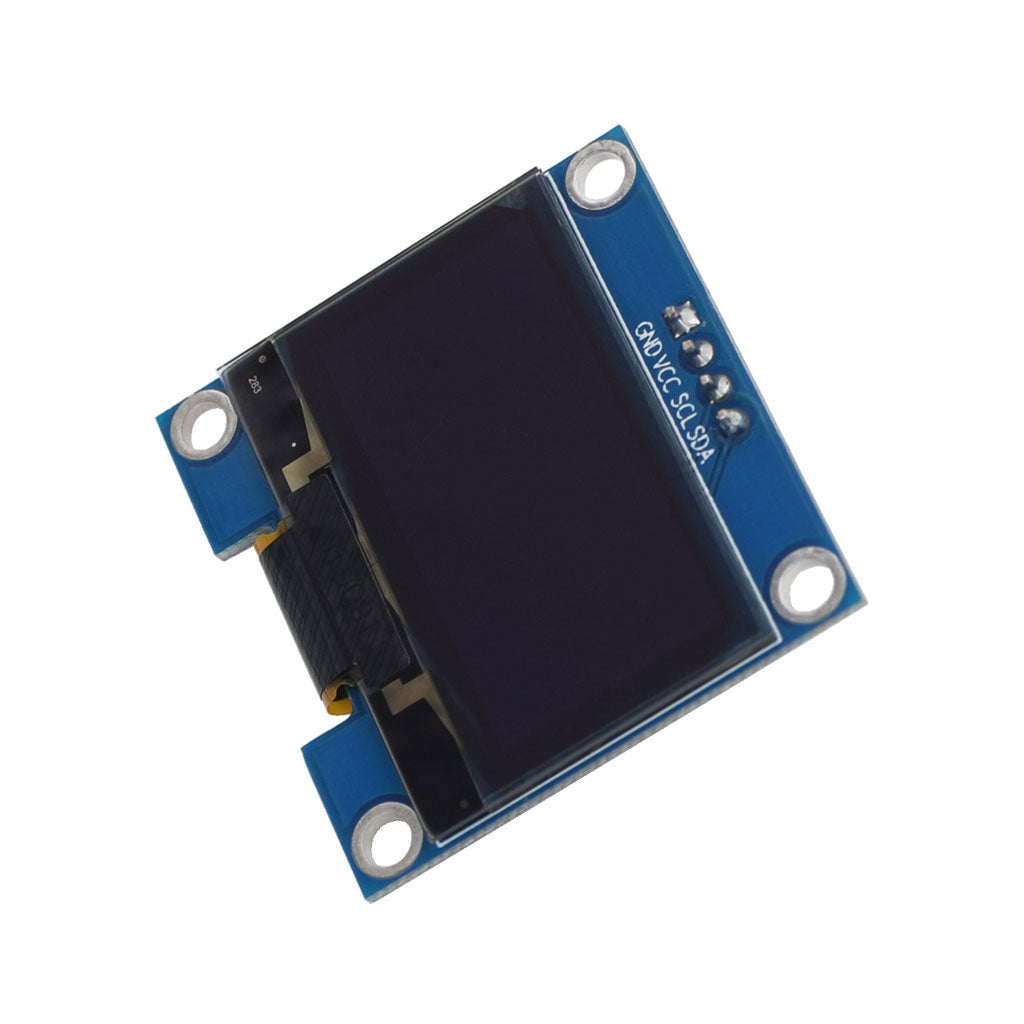 side of 1.3-inch OLED graphic display module