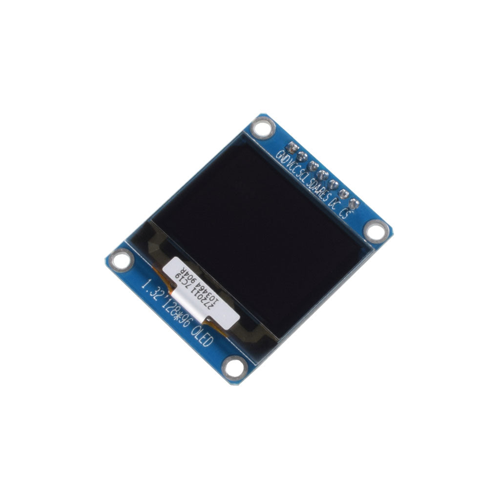 Top View of 1.32-inch OLED Graphic Display Module