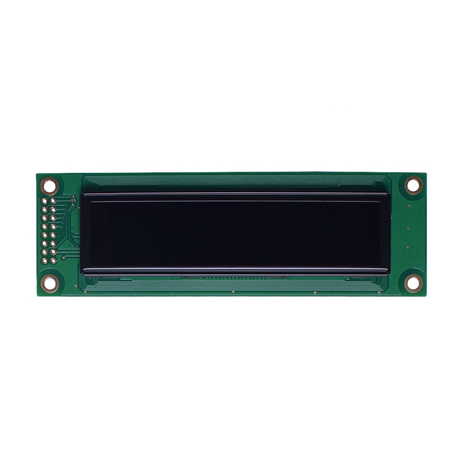 DisplayModule 20x2 Monochrome Character OLED - MCU, SPI, I2C