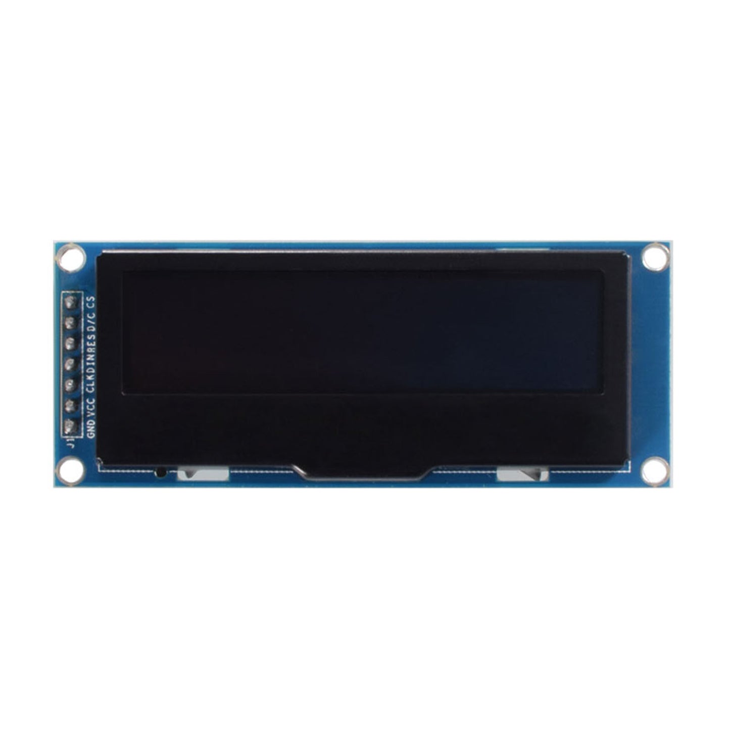 DisplayModule 2.23" 128x32 Monochrome Graphic OLED Display Module - SPI