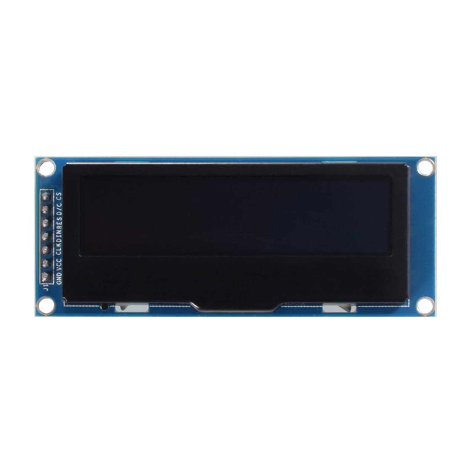 DisplayModule 2.23" 128x32 Monochrome Graphic OLED Display Module - SPI