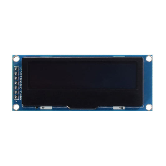 128x32 monochrome OLED graphic display module with SPI interface