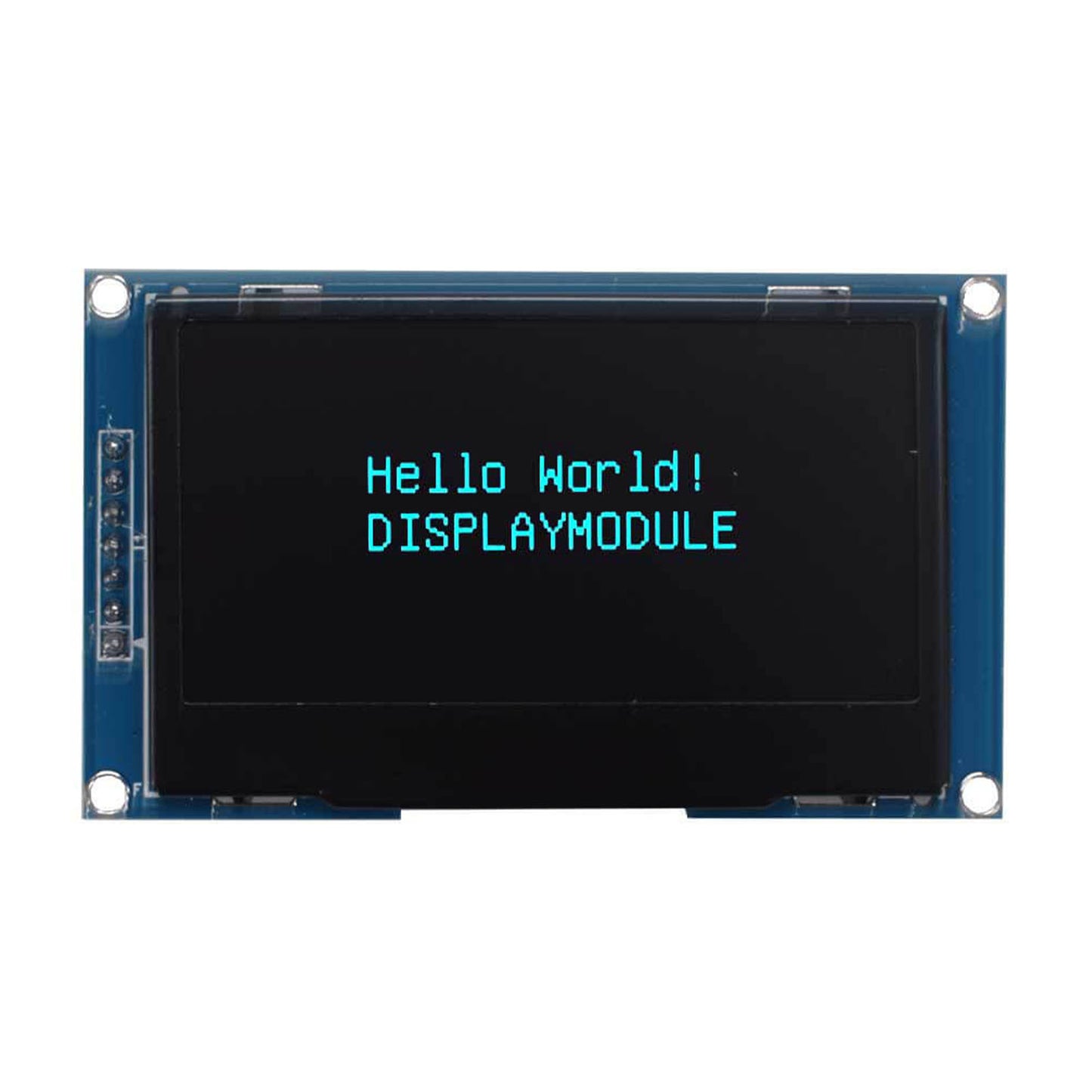 DisplayModule 2.42" 128x64 Monochrome OLED Display Module-SPI