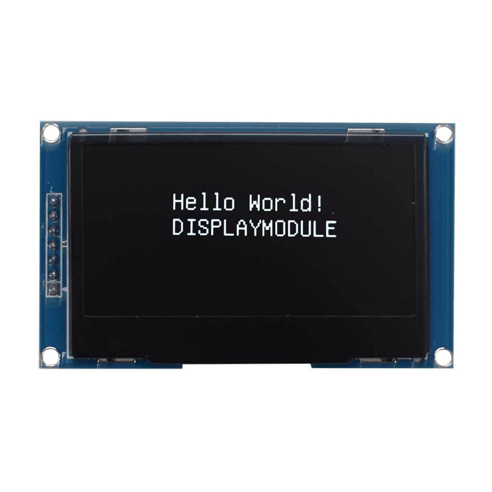 DisplayModule 2.42" 128x64 Monochrome OLED Display Module-SPI