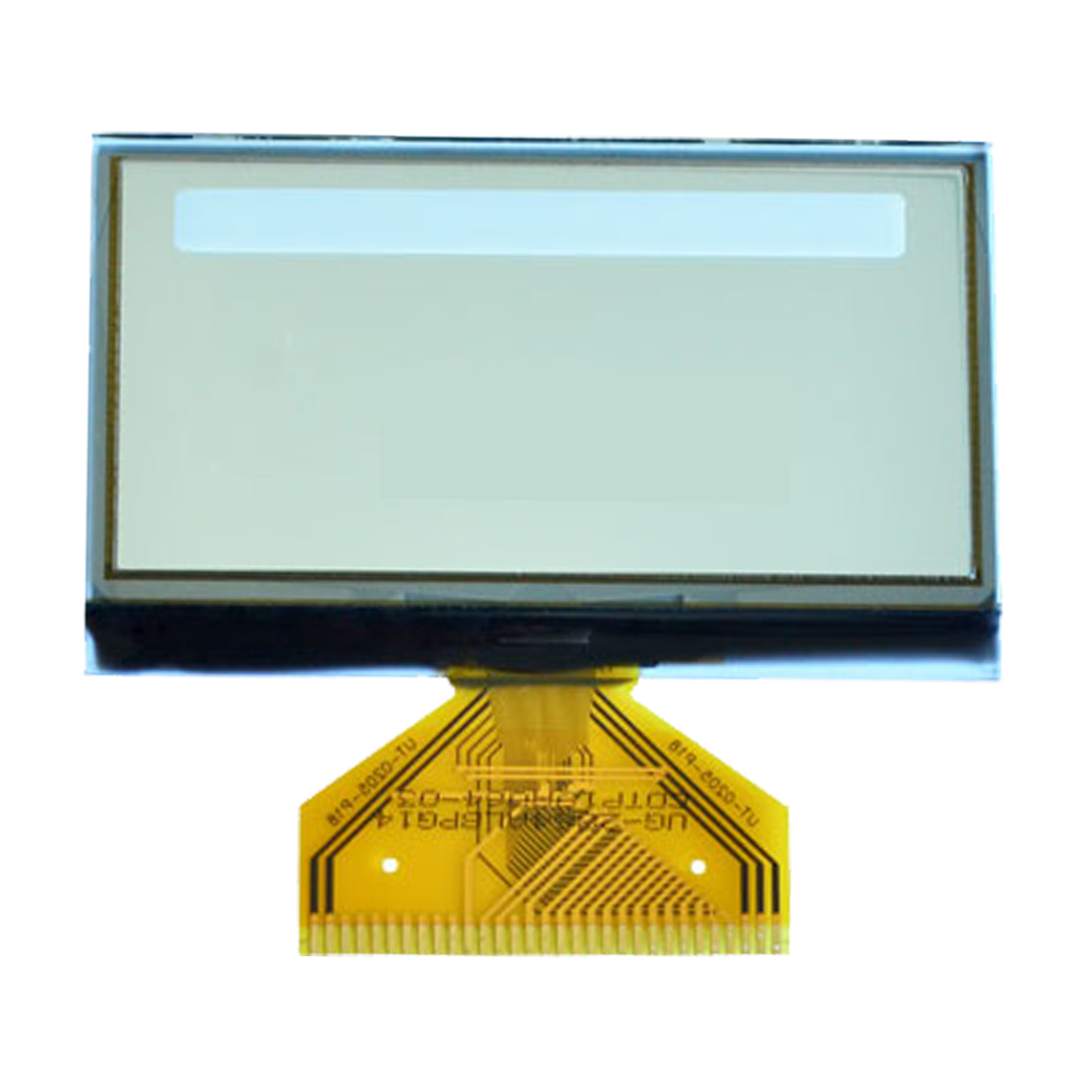 Display Module 2.42" 128*64 All View Monochrome OLED - SPI,I2C